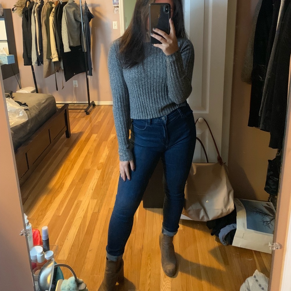J Brand Maria high rise jeans